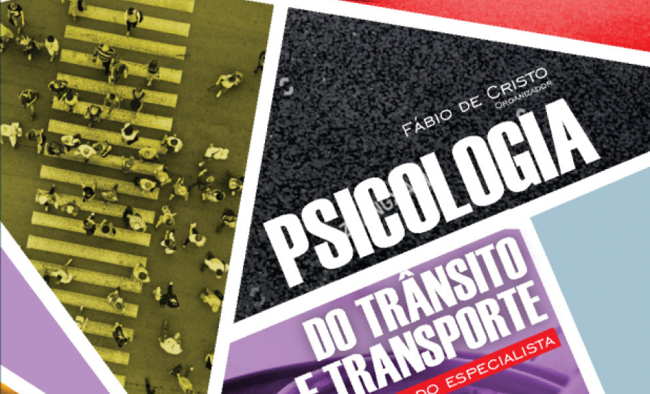 Capa do livro Psicologia do trânsito e transporte