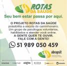 PROJETO ROTAS DA SAÚDE