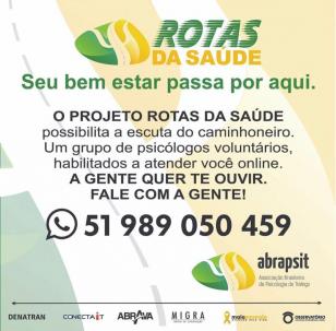 PROJETO ROTAS DA SAÚDE